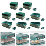 Maxbell Egg Incubator Automatic Chick Incubator LED Display for Goose Chicken 6 Eggs