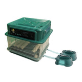 Maxbell Egg Incubator Automatic Chick Incubator LED Display for Goose Chicken 6 Eggs