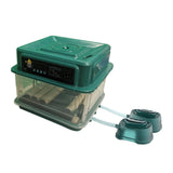Maxbell Egg Incubator Automatic Chick Incubator LED Display for Goose Chicken 6 Eggs
