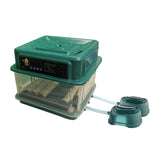 Maxbell Egg Incubator Automatic Chick Incubator LED Display for Goose Chicken 6 Eggs