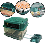 Maxbell Egg Incubator Automatic Chick Incubator LED Display for Goose Chicken 6 Eggs