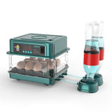 Maxbell Egg Incubator Automatic Chick Incubator LED Display for Goose Chicken 6 Eggs
