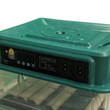 Maxbell Egg Incubator Automatic Chick Incubator LED Display for Goose Chicken 10 Eggs