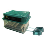 Maxbell Egg Incubator Automatic Chick Incubator LED Display for Goose Chicken 10 Eggs