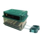 Maxbell Egg Incubator Automatic Chick Incubator LED Display for Goose Chicken 10 Eggs