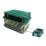 Maxbell Egg Incubator Automatic Chick Incubator LED Display for Goose Chicken 10 Eggs