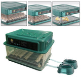 Maxbell Egg Incubator Automatic Chick Incubator LED Display for Goose Chicken 10 Eggs