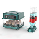 Maxbell Egg Incubator Automatic Chick Incubator LED Display for Goose Chicken 10 Eggs