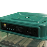 Maxbell Egg Incubator Automatic Chick Incubator LED Display for Goose Chicken 12 Eggs