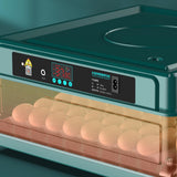 Maxbell Egg Incubator Automatic Chick Incubator LED Display for Goose Chicken 12 Eggs