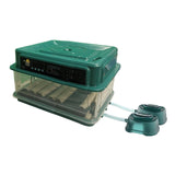 Maxbell Egg Incubator Automatic Chick Incubator LED Display for Goose Chicken 12 Eggs