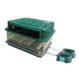 Maxbell Egg Incubator Automatic Chick Incubator LED Display for Goose Chicken 12 Eggs
