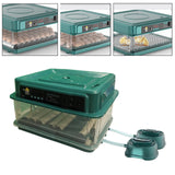Maxbell Egg Incubator Automatic Chick Incubator LED Display for Goose Chicken 12 Eggs