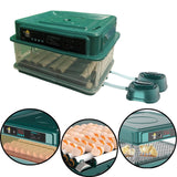 Maxbell Egg Incubator Automatic Chick Incubator LED Display for Goose Chicken 12 Eggs