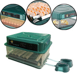 Maxbell Egg Incubator Automatic Chick Incubator LED Display for Goose Chicken 12 Eggs
