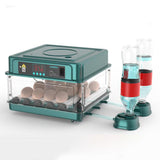 Maxbell Egg Incubator Automatic Chick Incubator LED Display for Goose Chicken 12 Eggs