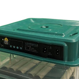 Maxbell Egg Incubator Automatic Chick Incubator LED Display for Goose Chicken 24 Eggs