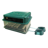 Maxbell Egg Incubator Automatic Chick Incubator LED Display for Goose Chicken 24 Eggs