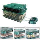 Maxbell Egg Incubator Automatic Chick Incubator LED Display for Goose Chicken 24 Eggs
