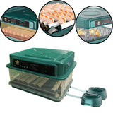Maxbell Egg Incubator Automatic Chick Incubator LED Display for Goose Chicken 24 Eggs
