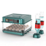 Maxbell Egg Incubator Automatic Chick Incubator LED Display for Goose Chicken 24 Eggs