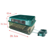 Maxbell Egg Incubator Automatic Chick Incubator LED Display for Goose Chicken 38 Eggs