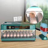 Maxbell Egg Incubator Automatic Chick Incubator LED Display for Goose Chicken 38 Eggs