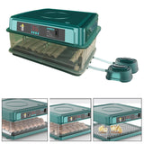 Maxbell Egg Incubator Automatic Chick Incubator LED Display for Goose Chicken 38 Eggs