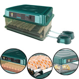 Maxbell Egg Incubator Automatic Chick Incubator LED Display for Goose Chicken 38 Eggs