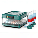 Maxbell Egg Incubator Automatic Chick Incubator LED Display for Goose Chicken 38 Eggs