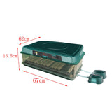 Maxbell Egg Incubator Automatic Chick Incubator LED Display for Goose Chicken 98 Eggs