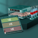 Maxbell Egg Incubator Automatic Chick Incubator LED Display for Goose Chicken 98 Eggs