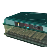 Maxbell Egg Incubator Automatic Chick Incubator LED Display for Goose Chicken 130 Eggs