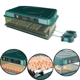 Maxbell Egg Incubator Automatic Chick Incubator LED Display for Goose Chicken 130 Eggs
