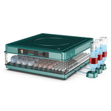 Maxbell Egg Incubator Automatic Chick Incubator LED Display for Goose Chicken 130 Eggs
