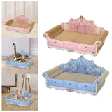 Maxbell Cat Scratcher Pad for Small Medium Large Cats Protect Carpets and Sofas Pink