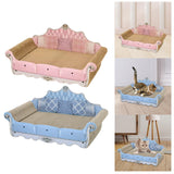 Maxbell Cat Scratcher Pad for Small Medium Large Cats Protect Carpets and Sofas Pink