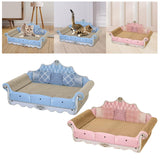 Maxbell Cat Scratcher Pad for Small Medium Large Cats Protect Carpets and Sofas Pink