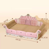 Maxbell Cat Scratcher Pad for Small Medium Large Cats Protect Carpets and Sofas Pink