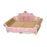 Maxbell Cat Scratcher Pad for Small Medium Large Cats Protect Carpets and Sofas Pink