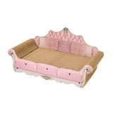 Maxbell Cat Scratcher Pad for Small Medium Large Cats Protect Carpets and Sofas Pink