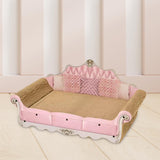 Maxbell Cat Scratcher Pad for Small Medium Large Cats Protect Carpets and Sofas Pink