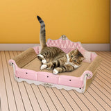 Maxbell Cat Scratcher Pad for Small Medium Large Cats Protect Carpets and Sofas Pink