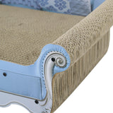 Maxbell Cat Scratcher Pad for Small Medium Large Cats Protect Carpets and Sofas Blue