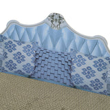 Maxbell Cat Scratcher Pad for Small Medium Large Cats Protect Carpets and Sofas Blue