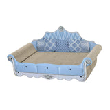 Maxbell Cat Scratcher Pad for Small Medium Large Cats Protect Carpets and Sofas Blue