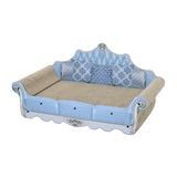 Maxbell Cat Scratcher Pad for Small Medium Large Cats Protect Carpets and Sofas Blue
