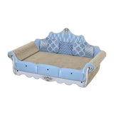 Maxbell Cat Scratcher Pad for Small Medium Large Cats Protect Carpets and Sofas Blue