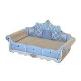 Maxbell Cat Scratcher Pad for Small Medium Large Cats Protect Carpets and Sofas Blue