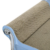 Maxbell Cat Scratcher Pad for Small Medium Large Cats Protect Carpets and Sofas Blue
